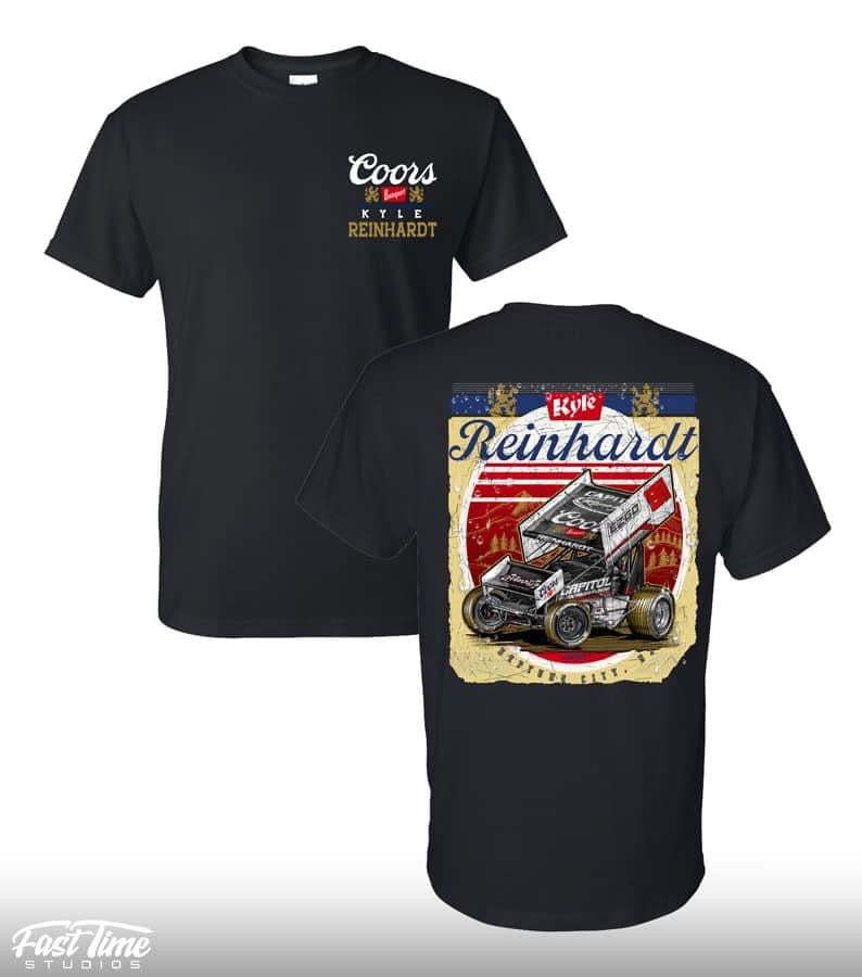 KR x Coors Banquet Tee - Black